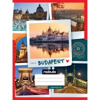 Nebulo: Zošívaný štvorčekový zošit s budapeštianskym motívom 87-32 A/4 - n/e/Nebulo-Zosivany-stvorcekovy-zosit-s-budapestianskym-motivom-87-32-A-4-1.jpg