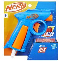 Nerf: N-Series: Flex penová pištoľ s 2 nábojmi - Hasbro - n/e/Nerf-N-Series-Flex-penova-pistol-s-2-nabojmi--Hasbro-1.jpg