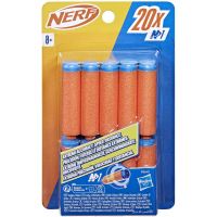 Nerf: N-Series: Náhradné penové náboje 20 ks - Hasbro - n/e/Nerf-N-Series-Nahradne-penove-naboje-20-ks--Hasbro-1.jpg