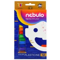 Nebulo: Farebné plastelíny 12ks 200g - n/e/nebulo-farebne-plasteliny-12ks-200g.jpg