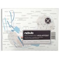 Nebulo: Špirálový bezdrevný skicár B4 32 listov - n/e/nebulo-spiralovy-bezdrevny-skicar-b4-32-listov.jpg