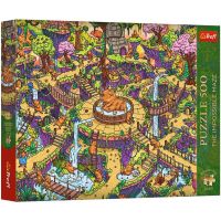 Nemožný labyrint veselých kapybar 500 ks Prémium plus quality puzzle - Trefl - n/e/nemozny-labyrint-veselych-kapybar-500-ks-premium-plus-quality-puzzle-trefl-1.jpg