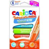 Neónové temperové tyčinky 6 ks set - Carioca - n/e/neonove-temperove-tycinky-6-ks-set-carioca.jpg