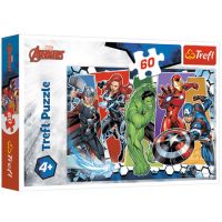 Neprekonateľný Pomstitelia 60 dielne puzzle - Trefl - n/e/neprekonatelny-pomstitelia-60-dielne-puzzle-trefl.jpg