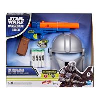Nerf: Star Wars Mandalorian maska a penová pištoľ - Hasbro