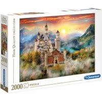 Neuschwansteinský kaštieľ HQC 2000 dielne puzzle - Clementoni - n/e/neuschwansteinsky-kastiel-hqc-2000-dielne-puzzle-clementoni.jpg