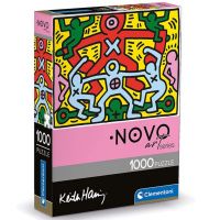 Novo Art: Keith Haring - Obraz bez názvu 1000 kusov puzzle - Clementoni - n/o/Novo-Art-Keith-Haring--Obraz-bez-nazvu-1000-kusov-puzzle--Clementoni-1.jpg