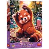 Očarujúca červená panda 500 ks Prémium plus quality puzzle - Trefl - o/c/ocarujuca-cervena-panda-500-ks-premium-plus-quality-puzzle-trefl-1.jpg