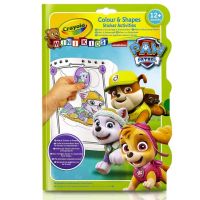 Omaľovánka so samolepkami Tlapkova patrola - Crayola - o/m/omalovanka-so-samolepkami-tlapkova-patrola-crayola.jpg