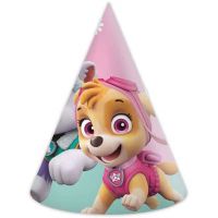 Papierové párty čiapky Tlapková patrola Skye a Everest, sada 6 ks - p/a/Papierove-party-ciapky-Tlapkova-patrola-Skye-a-Everest-sada-6-ks-1.jpg
