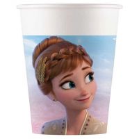 Papierové poháre Ľadové kráľovstvo 2, 8 ks sada, 200 ml - p/a/Papierove-pohare-Ladove-kralovstvo-2-8-ks-sada-200-ml-1.jpg