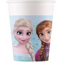 Papierové poháre Ľadové kráľovstvo, sada 8 ks, 200 ml - p/a/Papierove-pohare-Ladove-kralovstvo-sada-8-ks-200-ml-1.jpg