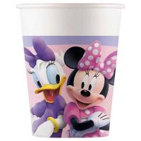 Papierové poháre s motívom Minnie Mouse a Daisy, 8 ks sada, 200 ml. - p/a/Papierove-pohare-s-motivom-Minnie-Mouse-a-Daisy-8-ks-sada-200-ml--1.jpg