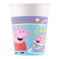 Papierové poháre s motívom Prasiatka Peppy, 8-dielna sada, 200 ml - p/a/Papierove-pohare-s-motivom-Prasiatka-Peppy-8-dielna-sada-200-ml-1.jpg