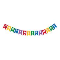 Party banner s nápisom 