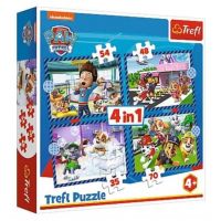 Paw Patrol 4 v 1 70-54-48-35 ks puzzle - Trefl - p/a/Paw-Patrol-4-v-1-70-54-48-35-ks-puzzle--Trefl-1.jpg