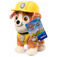 Paw Patrol: Rubble plyšová figúrka 17 cm - Spin Master