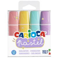 Pastelový 4 dielny set zvýrazňovačov - Carioca - p/a/pastelovy-4-dielny-set-zvyraznovacov-carioca.jpg