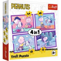 Peanuts Snoopy – Deň psa, 4 v 1 puzzle, 35/48/54/70 dielikov - Trefl - p/e/Peanuts-Snoopy---Den-psa-4-v-1-puzzle-35-48-54-70-dielikov--Trefl-1.jpg