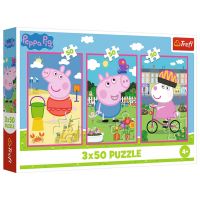 Peppa Pig sila priateľstva 3x50-dielne puzzle - Trefl - p/e/Peppa-Pig-sila-priatelstva-3x50-dielne-puzzle--Trefl-1.jpg