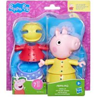 Peppa Prasiatko: Vyparádená Peppa figúrková sada s doplnkami - Hasbro