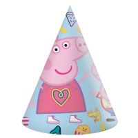 Peppa prasiatko párty klobúk – sada 6 ks - p/e/Peppa-prasiatko-party-klobuk---sada-6-ks-1.jpg