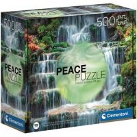 Peace Puzzle: Prúdenie 500ks puzzle - Clementoni - p/e/peace-puzzle-prudenie-500ks-puzzle-clementoni.jpg