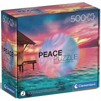 Peace Puzzle: Ži pre dnešok 500ks puzzle - Clementoni - p/e/peace-puzzle-zi-pre-dnesok-500ks-puzzle-clementoni.jpg