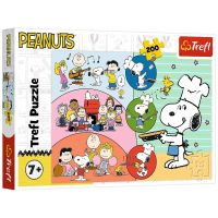 Peanuts Snoopy a priatelia 200-dielne puzzle - Trefl - p/e/peanuts-snoopy-a-priatelia-200-dielne-puzzle-trefl-1.jpg