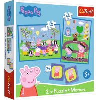 Peppa Pig 2v1 puzzle a pexeso - Trefl - p/e/peppa-pig-2v1-puzzle-a-pexeso-trefl.jpg