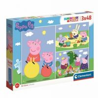 Peppa Pig 3x48 dielne puzzle - Clementoni - p/e/peppa-pig-3x48-dielne-puzzle-clementoni.jpg