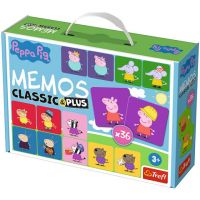 Peppa Pig Classic & Plus pamäťová hra 36ks - Trefl - p/e/peppa-pig-classic-plus-pamatova-hra-36ks-trefl.jpg
