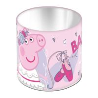 Peppa Pig kovový držiak na ceruzky 11x10cm - p/e/peppa-pig-kovovy-drziak-na-ceruzky-11x10cm.jpg