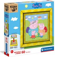 Peppa Pig rámové puzzle 60 ks - Clementoni - p/e/peppa-pig-ramove-puzzle-60-ks-clementoni.jpg