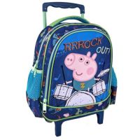 Peppa Pig: Žolík bubnuje škôlkársky batoh s kolesami - p/e/peppa-pig-zolik-bubnuje-skolkarsky-batoh-s-kolesami.jpg