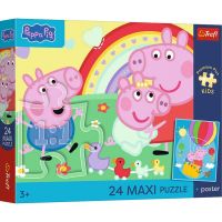 Peppa prasiatko 24-dielne Maxi puzzle - Trefl - p/e/peppa-prasiatko-24-dielne-maxi-puzzle-trefl-1.jpg