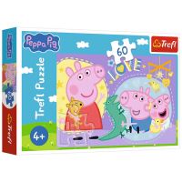 Peppa prasiatko 60-dielne puzzle - Trefl - p/e/peppa-prasiatko-60-dielne-puzzle-trefl-1.jpg