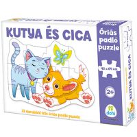 Pes a mačka obrovské podlahové puzzle 12 dielny set - p/e/pes-a-macka-obrovske-podlahove-puzzle-12-dielny-set.jpg