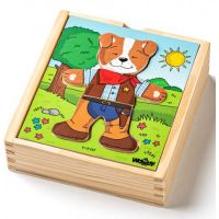 Pes na obliekanie drevené puzzle 18 dielny set - Woodyland - p/e/pes-na-obliekanie-drevene-puzzle-18-dielny-set-woodyland.jpg