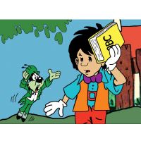 Pinocchio (s ilustráciami Attilu Dargaya) diapozitív