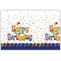 Plastový obrus Happy Birthday – 120x180 cm - p/l/Plastovy-obrus-Happy-Birthday---120x180-cm-1.jpg