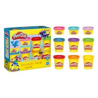Play-Doh: 9 nádobiek modelovacej hmoty v živých farbách 425g - Hasbro - p/l/Play-Doh-9-nadobiek-modelovacej-hmoty-v-zivych-farbach-425g--Hasbro-1.jpg