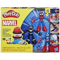 Play-Doh: Marvel Hrdinské dobrodružstvá – plastelínová súprava so 3 figúrkami - Hasbro - p/l/Play-Doh-Marvel-Hrdinske-dobrodruzstva---plastelinova-suprava-so-3-figurkami--Hasbro-1.jpg