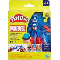 Play-Doh: Marvel Kapitán Amerika hracia súprava - Hasbro - p/l/Play-Doh-Marvel-Kapitan-Amerika-hracia-suprava--Hasbro-1.jpg