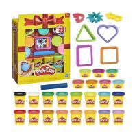 Play-Doh: Súprava modelíny s 23 dózami a ďalšími doplnkami - Hasbro - p/l/Play-Doh-Suprava-modeliny-s-23-dozami-a-dalsimi-doplnkami--Hasbro-1.jpg