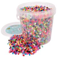 PlayBox: 5 mm MIDI trblietavé koráliky na žehlenie v vedierku, balenie 10 000 ks - p/l/PlayBox-5-mm-MIDI-trblietave-koraliky-na-zehlenie-v-vedierku-balenie-10-000-ks-1.jpg