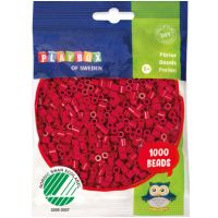 PlayBox: 5mm MIDI zažehlovacie korálky 1000ks vianočná červená farba - p/l/PlayBox-5mm-MIDI-zazehlovacie-koralky-1000ks-vianocna-cervena-farba-1.jpg