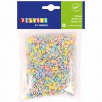 PlayBox: 5mm MIDI žehliace korálky - Pastelové farby 1000ks balenie