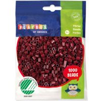 PlayBox: 5mm MIDI žehliace korálky, 1000 ks, bordová farba - p/l/PlayBox-5mm-MIDI-zehliace-koralky-1000-ks-bordova-farba-1.jpg