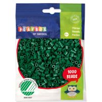 PlayBox: 5mm MIDI žehliace korálky, 1000 ks, tmavozelená farba. - p/l/PlayBox-5mm-MIDI-zehliace-koralky-1000-ks-tmavozelena-farba--1.jpg